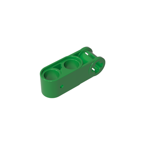 Gobricks,Technic Axle and Pin Connector Perpendicular 3L with 2 Pin Holes,42003,42796