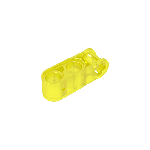 Gobricks,Technic Axle and Pin Connector Perpendicular 3L with 2 Pin Holes,42003,42796