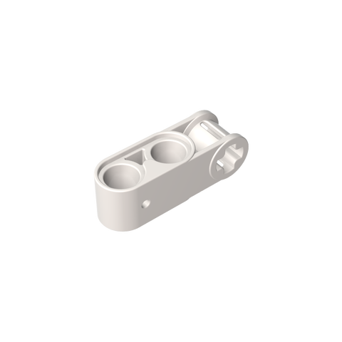 Gobricks,Technic Axle and Pin Connector Perpendicular 3L with 2 Pin Holes,42003,42796