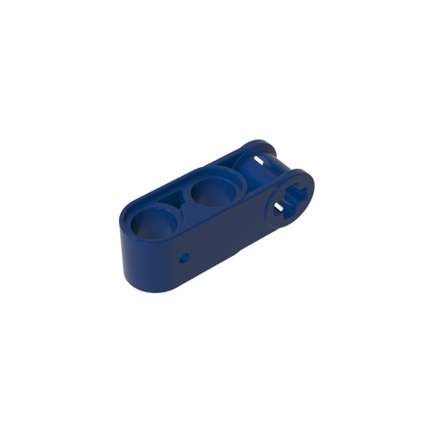 Gobricks,Technic Axle and Pin Connector Perpendicular 3L with 2 Pin Holes,42003,42796