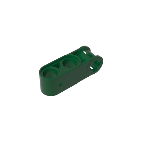 Gobricks,Technic Axle and Pin Connector Perpendicular 3L with 2 Pin Holes,42003,42796