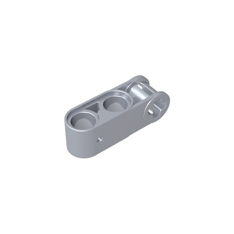 Gobricks,Technic Axle and Pin Connector Perpendicular 3L with 2 Pin Holes,42003,42796