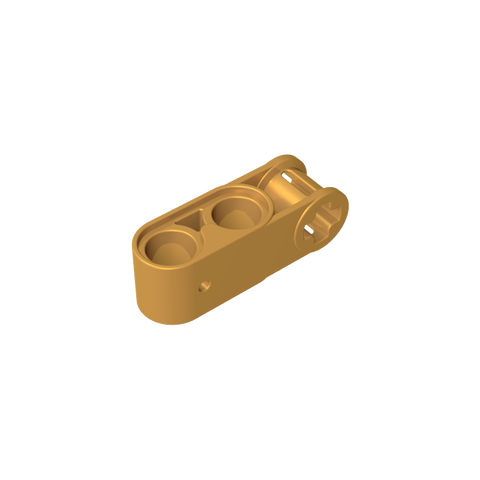 Gobricks,Technic Axle and Pin Connector Perpendicular 3L with 2 Pin Holes,42003,42796