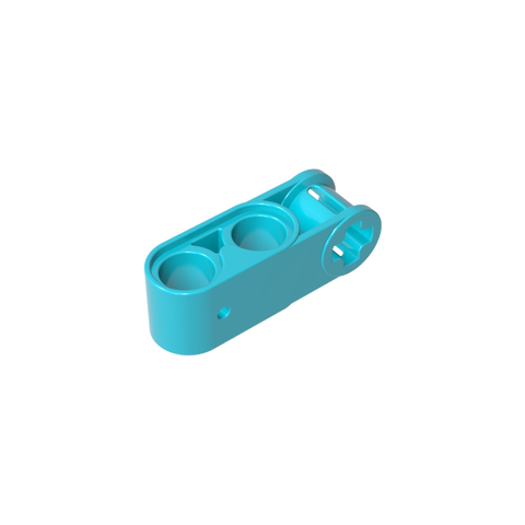 Gobricks,Technic Axle and Pin Connector Perpendicular 3L with 2 Pin Holes,42003,42796