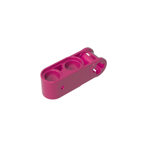 Gobricks,Technic Axle and Pin Connector Perpendicular 3L with 2 Pin Holes,42003,42796