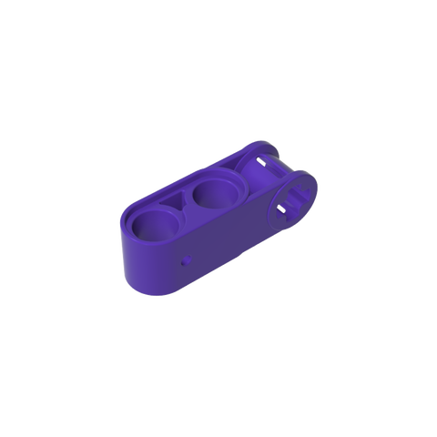 Gobricks,Technic Axle and Pin Connector Perpendicular 3L with 2 Pin Holes,42003,42796