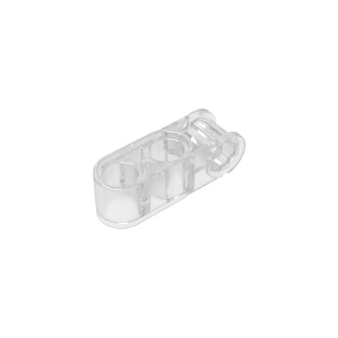Gobricks,Technic Axle and Pin Connector Perpendicular 3L with 2 Pin Holes,42003,42796
