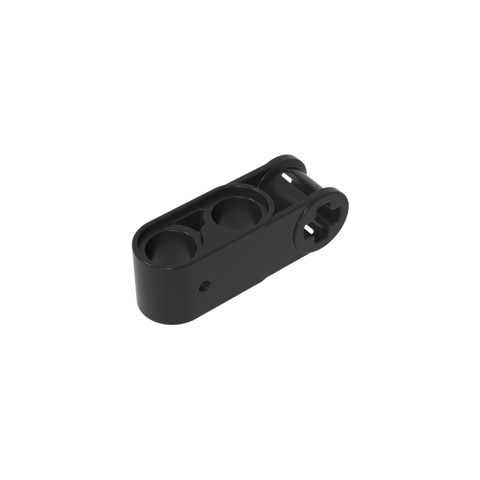 Gobricks,Technic Axle and Pin Connector Perpendicular 3L with 2 Pin Holes,42003,42796