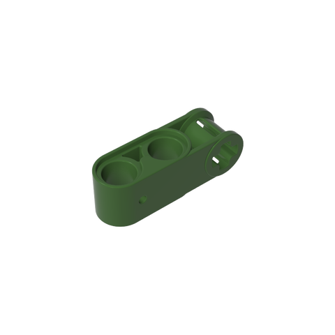 Gobricks,Technic Axle and Pin Connector Perpendicular 3L with 2 Pin Holes,42003,42796