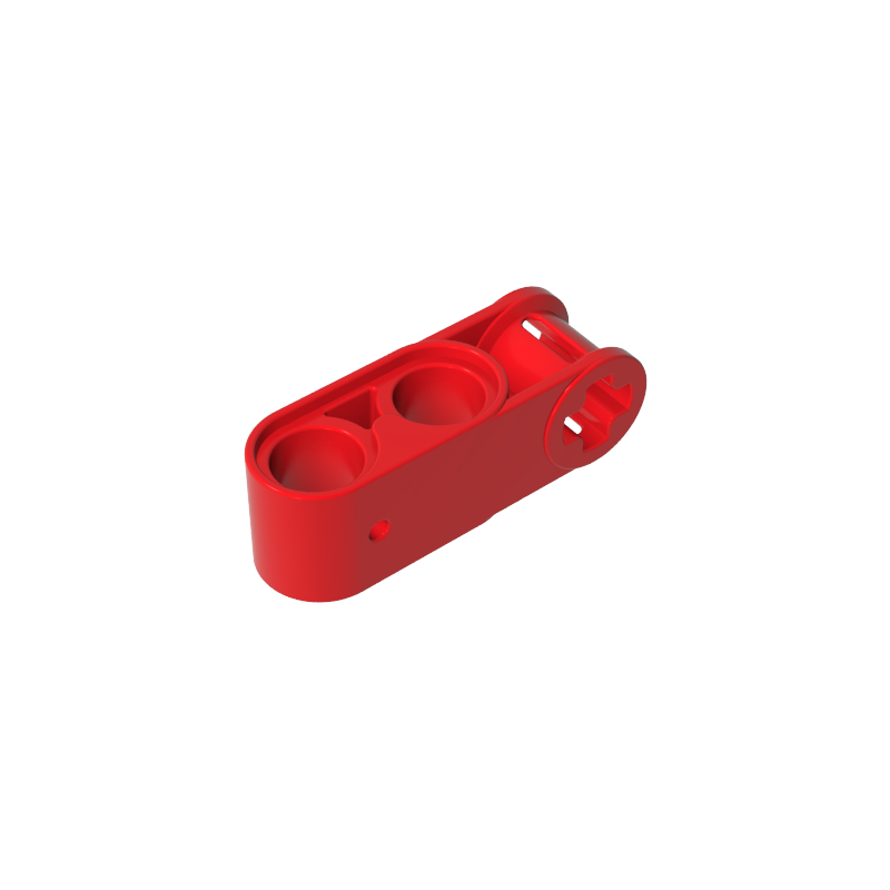 Gobricks,Technic Axle and Pin Connector Perpendicular 3L with 2 Pin Holes,42003,42796