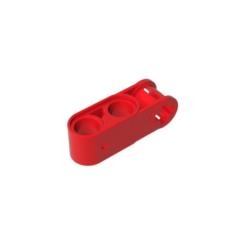 Gobricks,Technic Axle and Pin Connector Perpendicular 3L with 2 Pin Holes,42003,42796