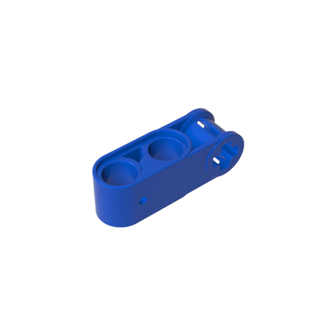 Gobricks,Technic Axle and Pin Connector Perpendicular 3L with 2 Pin Holes,42003,42796
