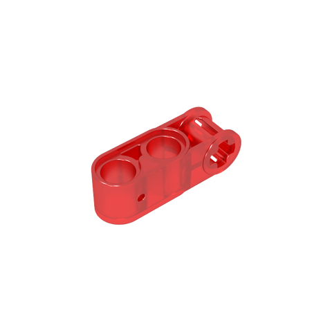 Gobricks,Technic Axle and Pin Connector Perpendicular 3L with 2 Pin Holes,42003,42796