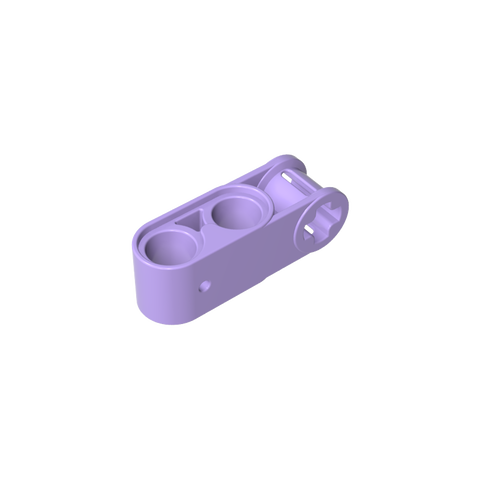 Gobricks,Technic Axle and Pin Connector Perpendicular 3L with 2 Pin Holes,42003,42796