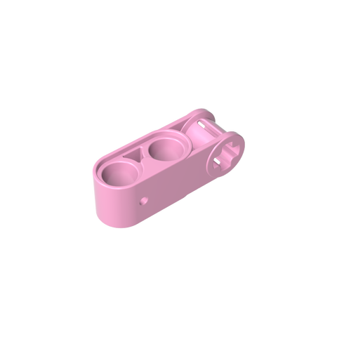Gobricks,Technic Axle and Pin Connector Perpendicular 3L with 2 Pin Holes,42003,42796