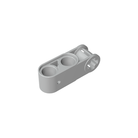 Gobricks,Technic Axle and Pin Connector Perpendicular 3L with 2 Pin Holes,42003,42796