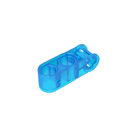 Gobricks,Technic Axle and Pin Connector Perpendicular 3L with 2 Pin Holes,42003,42796