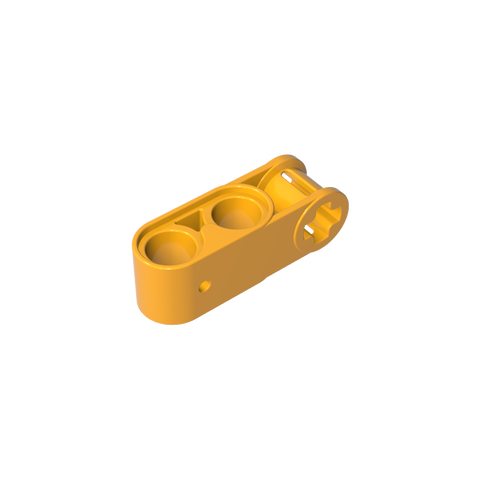 Gobricks,Technic Axle and Pin Connector Perpendicular 3L with 2 Pin Holes,42003,42796