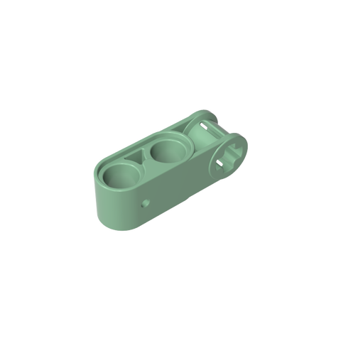 Gobricks,Technic Axle and Pin Connector Perpendicular 3L with 2 Pin Holes,42003,42796