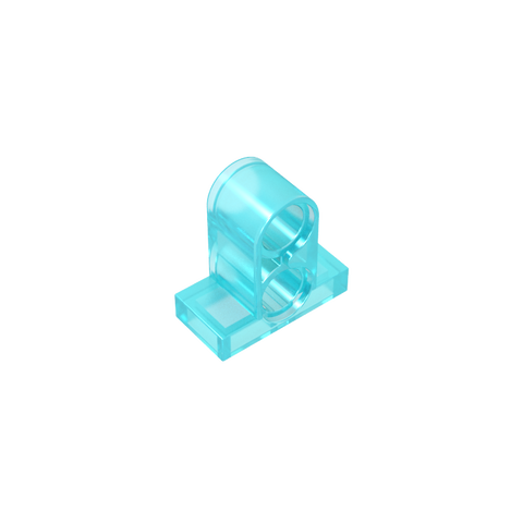 Gobricks,Technic Pin Connector Plate 1 x 2 x 1 2/3 [Two Holes On Top],32530