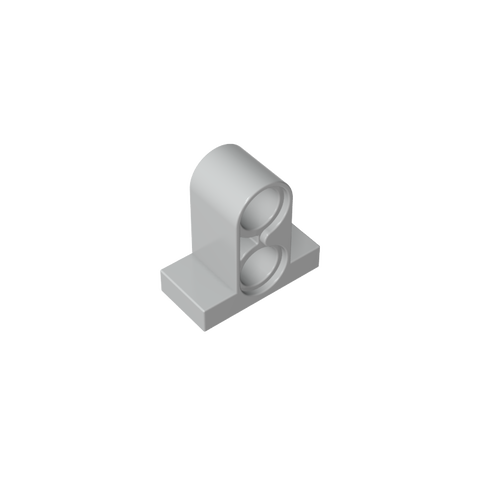 Gobricks,Technic Pin Connector Plate 1 x 2 x 1 2/3 [Two Holes On Top],32530