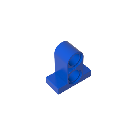 Gobricks,Technic Pin Connector Plate 1 x 2 x 1 2/3 [Two Holes On Top],32530