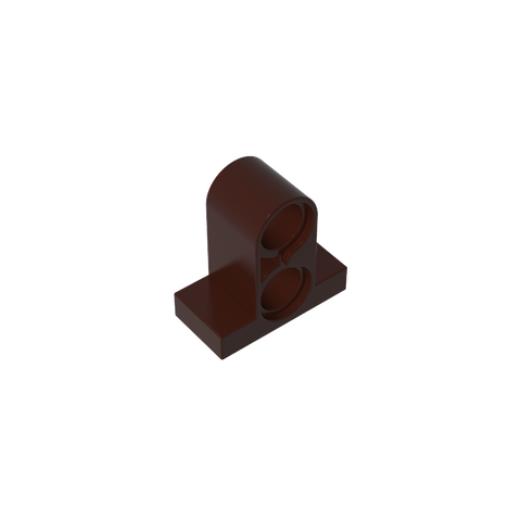 Gobricks,Technic Pin Connector Plate 1 x 2 x 1 2/3 [Two Holes On Top],32530