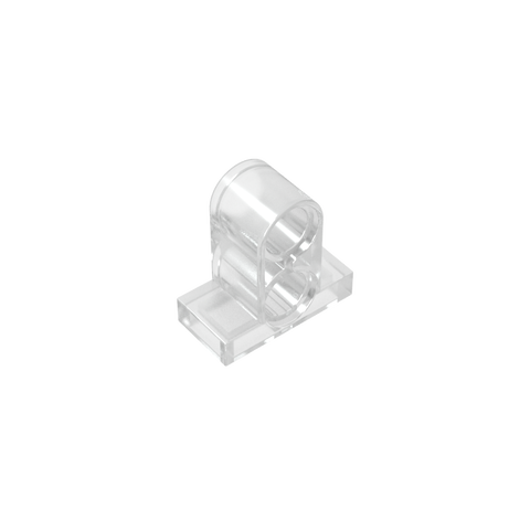 Gobricks,Technic Pin Connector Plate 1 x 2 x 1 2/3 [Two Holes On Top],32530