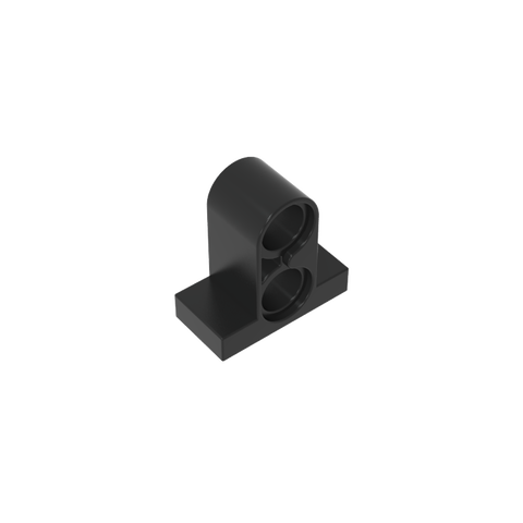 Gobricks,Technic Pin Connector Plate 1 x 2 x 1 2/3 [Two Holes On Top],32530