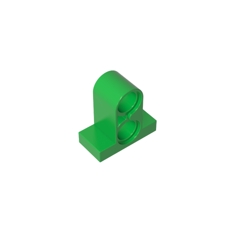 Gobricks,Technic Pin Connector Plate 1 x 2 x 1 2/3 [Two Holes On Top],32530