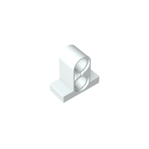 Gobricks,Technic Pin Connector Plate 1 x 2 x 1 2/3 [Two Holes On Top],32530