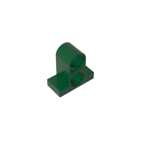 Gobricks,Technic Pin Connector Plate 1 x 2 x 1 2/3 [Two Holes On Top],32530