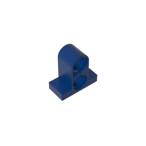 Gobricks,Technic Pin Connector Plate 1 x 2 x 1 2/3 [Two Holes On Top],32530