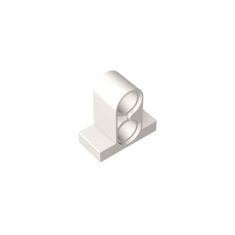 Gobricks,Technic Pin Connector Plate 1 x 2 x 1 2/3 [Two Holes On Top],32530