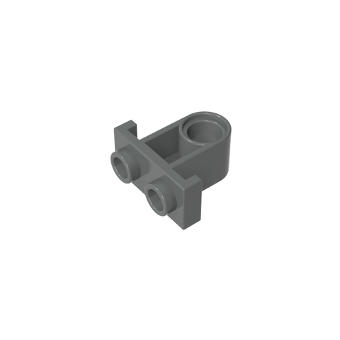 Gobricks,Technic Pin Connector Plate with One Hole (Single on Bottom),32529