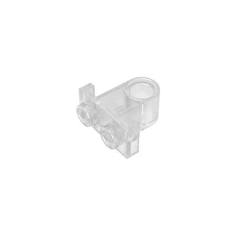 Gobricks,Technic Pin Connector Plate with One Hole (Single on Bottom),32529