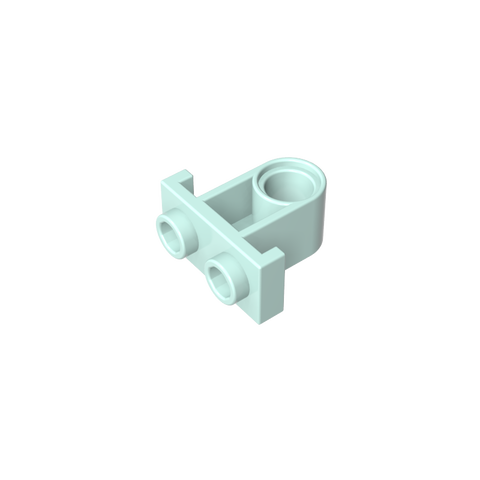 Gobricks,Technic Pin Connector Plate with One Hole (Single on Bottom),32529