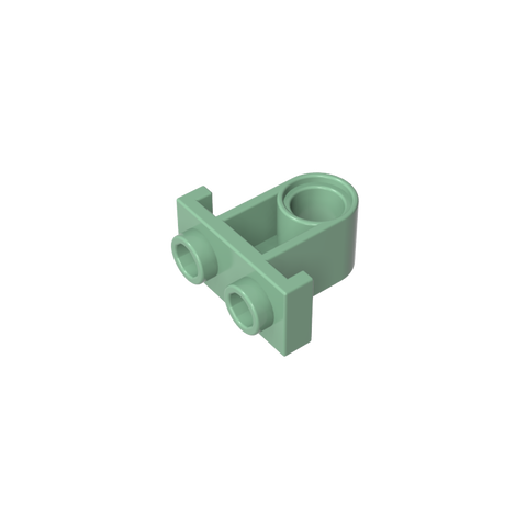 Gobricks,Technic Pin Connector Plate with One Hole (Single on Bottom),32529