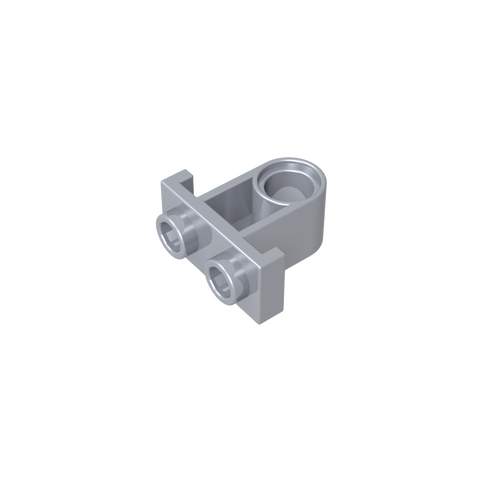 Gobricks,Technic Pin Connector Plate with One Hole (Single on Bottom),32529
