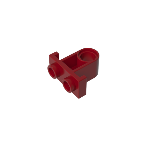 Gobricks,Technic Pin Connector Plate with One Hole (Single on Bottom),32529
