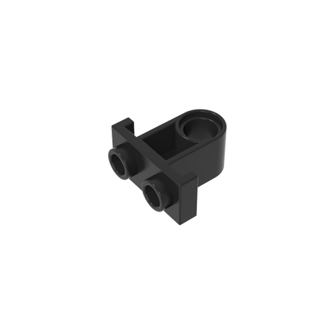 Gobricks,Technic Pin Connector Plate with One Hole (Single on Bottom),32529