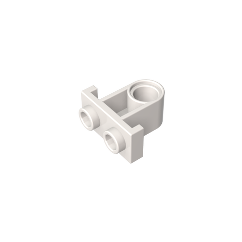 Gobricks,Technic Pin Connector Plate with One Hole (Single on Bottom),32529