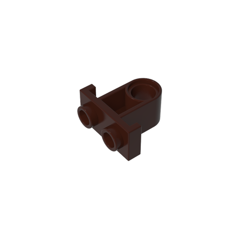Gobricks,Technic Pin Connector Plate with One Hole (Single on Bottom),32529
