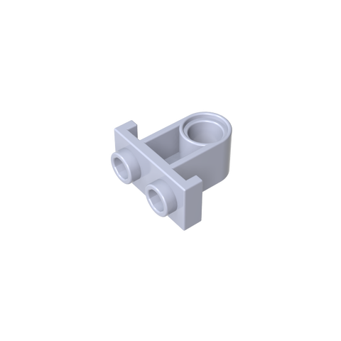 Gobricks,Technic Pin Connector Plate with One Hole (Single on Bottom),32529