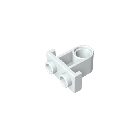 Gobricks,Technic Pin Connector Plate with One Hole (Single on Bottom),32529