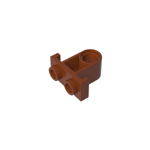 Gobricks,Technic Pin Connector Plate with One Hole (Single on Bottom),32529