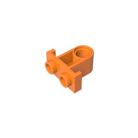 Gobricks,Technic Pin Connector Plate with One Hole (Single on Bottom),32529