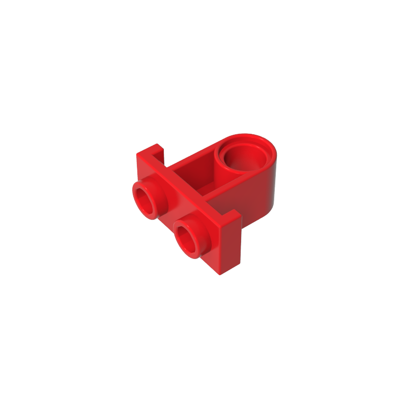 Gobricks,Technic Pin Connector Plate with One Hole (Single on Bottom),32529