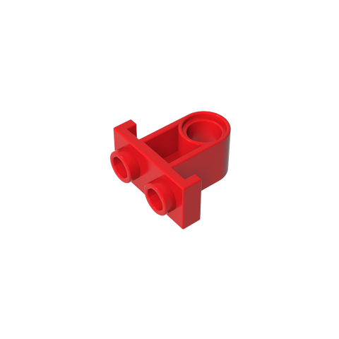Gobricks,Technic Pin Connector Plate with One Hole (Single on Bottom),32529