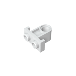 Technic Pin Connector Plate with One Hole (Single on Bottom),32529